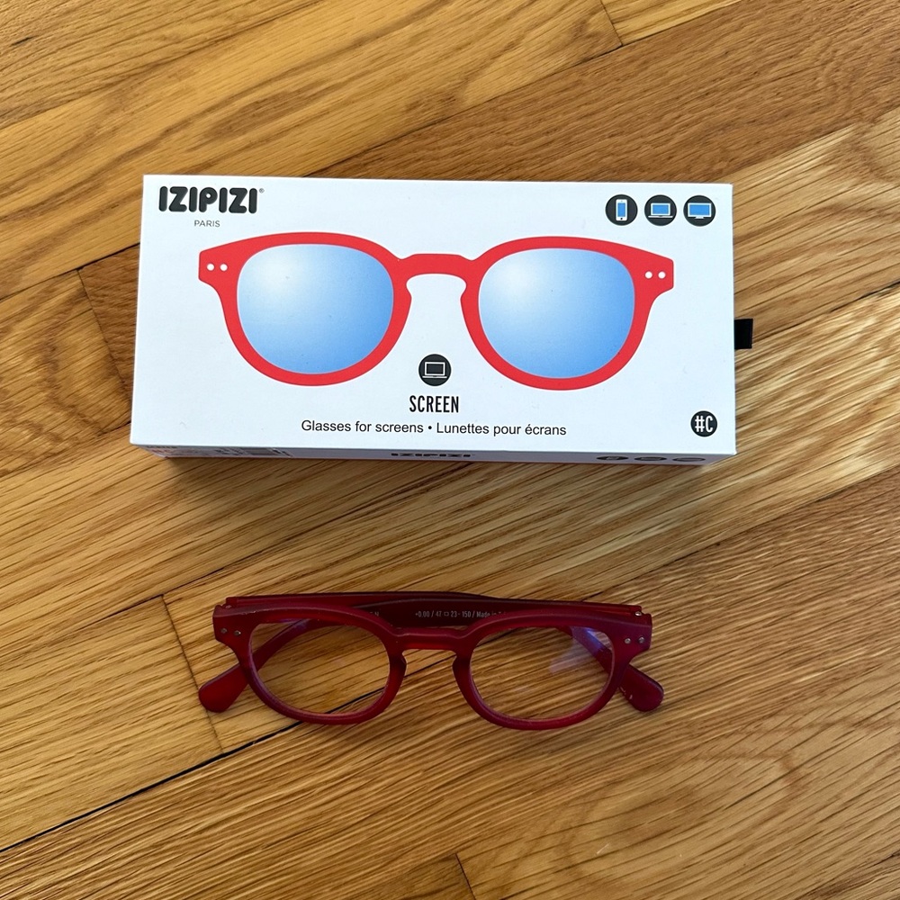 Red Izipizi Blue Light Glasses